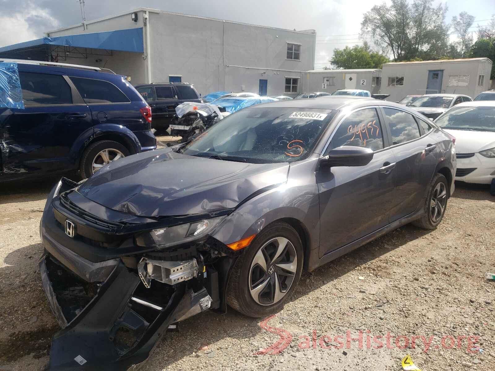 19XFC2F67KE000404 2019 HONDA CIVIC