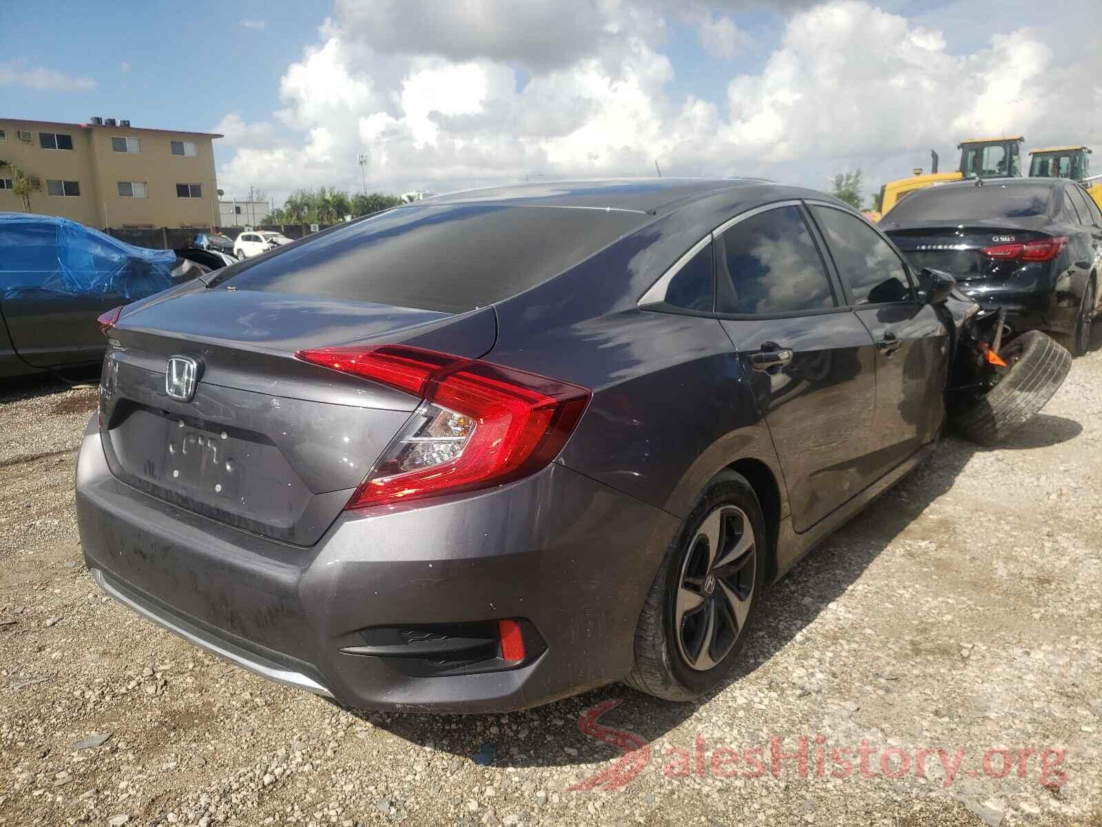 19XFC2F67KE000404 2019 HONDA CIVIC