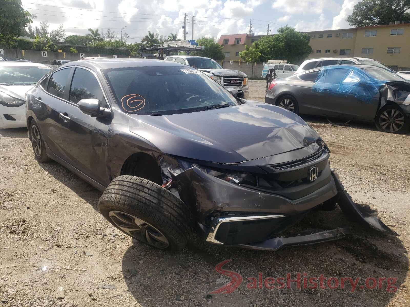 19XFC2F67KE000404 2019 HONDA CIVIC