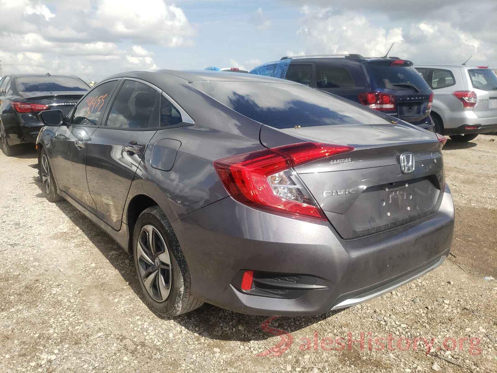 19XFC2F67KE000404 2019 HONDA CIVIC