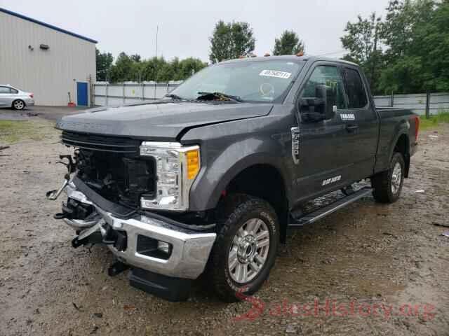 1FT7X2B67HEE77143 2017 FORD F250