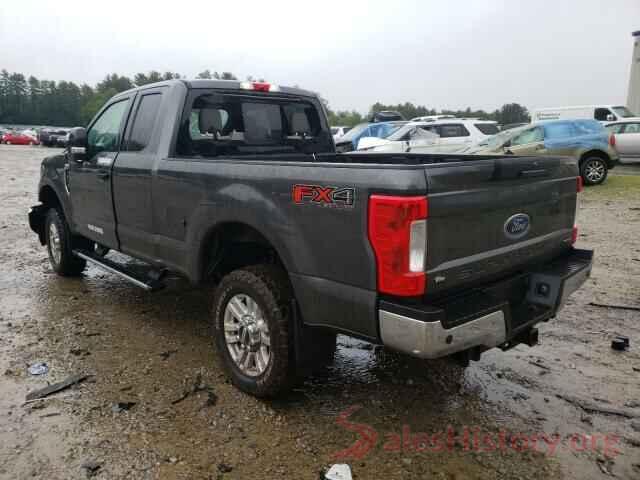 1FT7X2B67HEE77143 2017 FORD F250