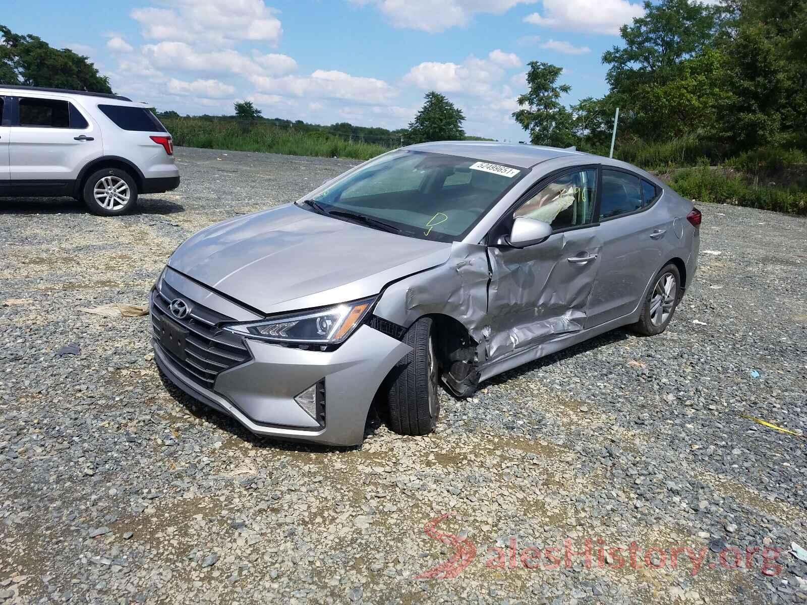 5NPD84LF6LH550229 2020 HYUNDAI ELANTRA