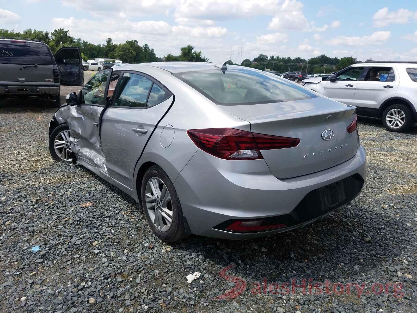 5NPD84LF6LH550229 2020 HYUNDAI ELANTRA