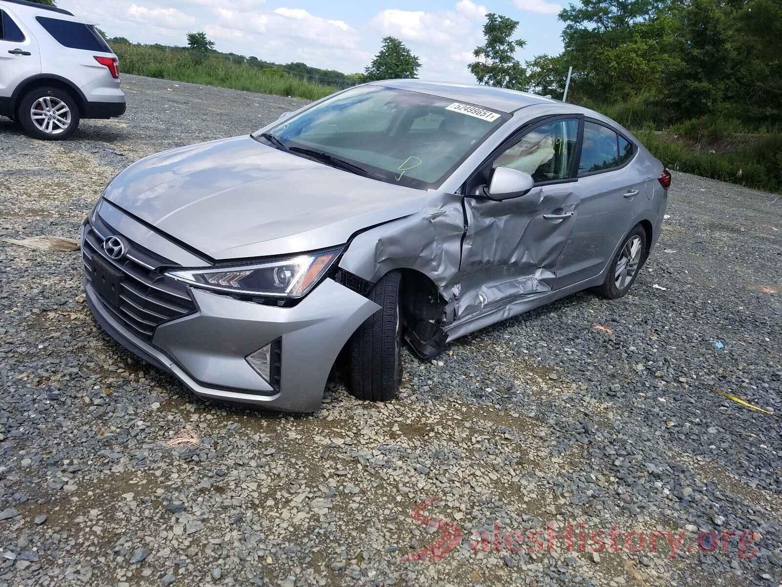 5NPD84LF6LH550229 2020 HYUNDAI ELANTRA