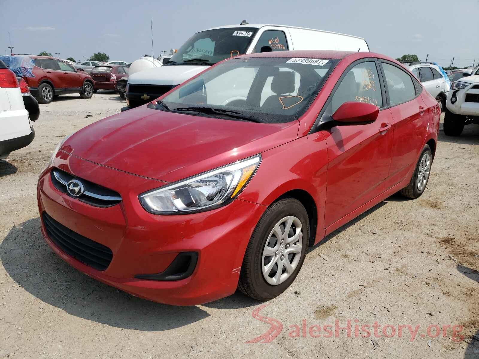 KMHCT4AE1GU083832 2016 HYUNDAI ACCENT