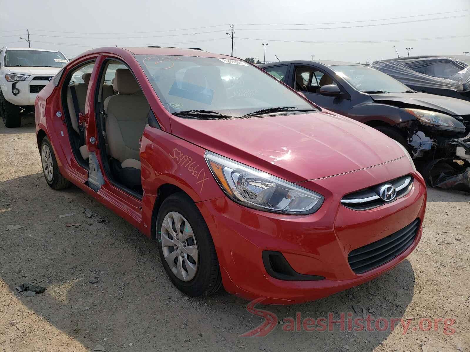 KMHCT4AE1GU083832 2016 HYUNDAI ACCENT