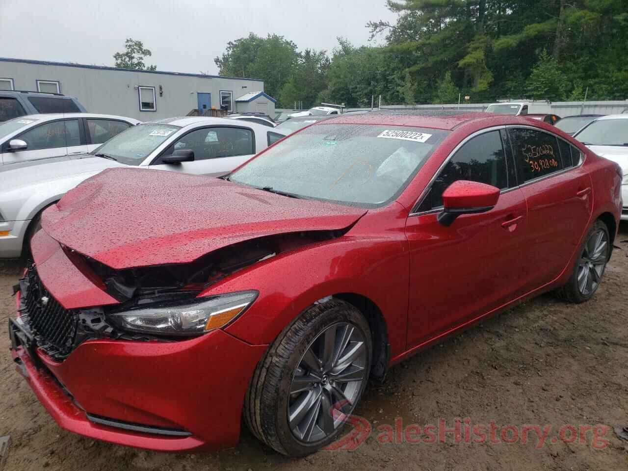 JM1GL1VM1L1525316 2020 MAZDA 6