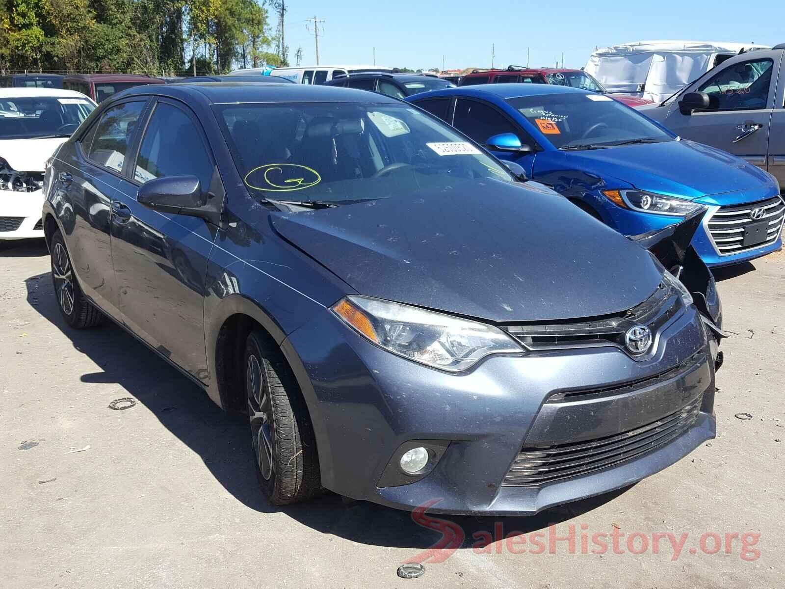 2T1BURHE4GC618472 2016 TOYOTA COROLLA