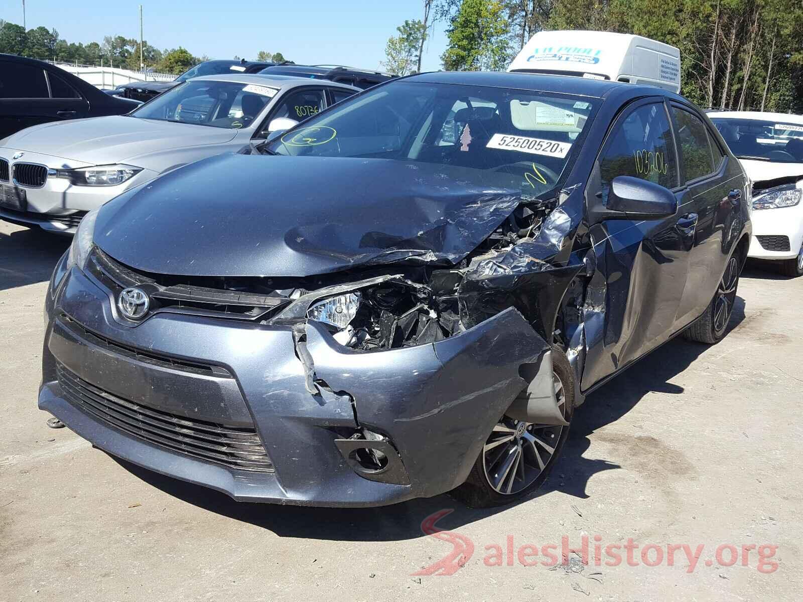 2T1BURHE4GC618472 2016 TOYOTA COROLLA