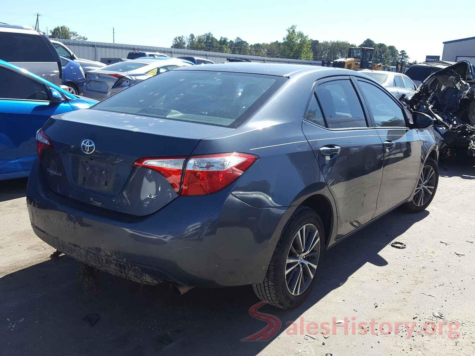 2T1BURHE4GC618472 2016 TOYOTA COROLLA