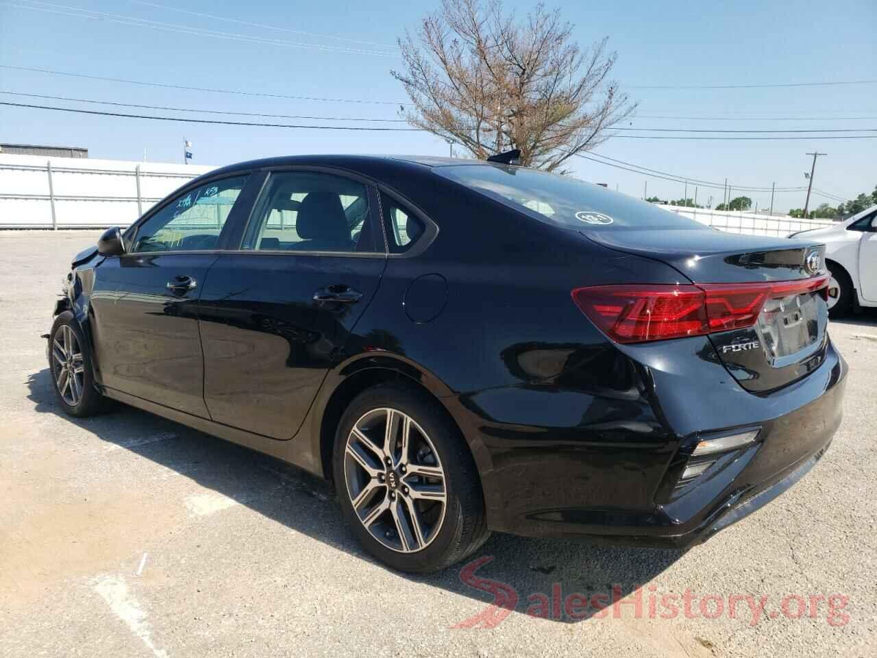 3KPF34AD8KE107267 2019 KIA FORTE