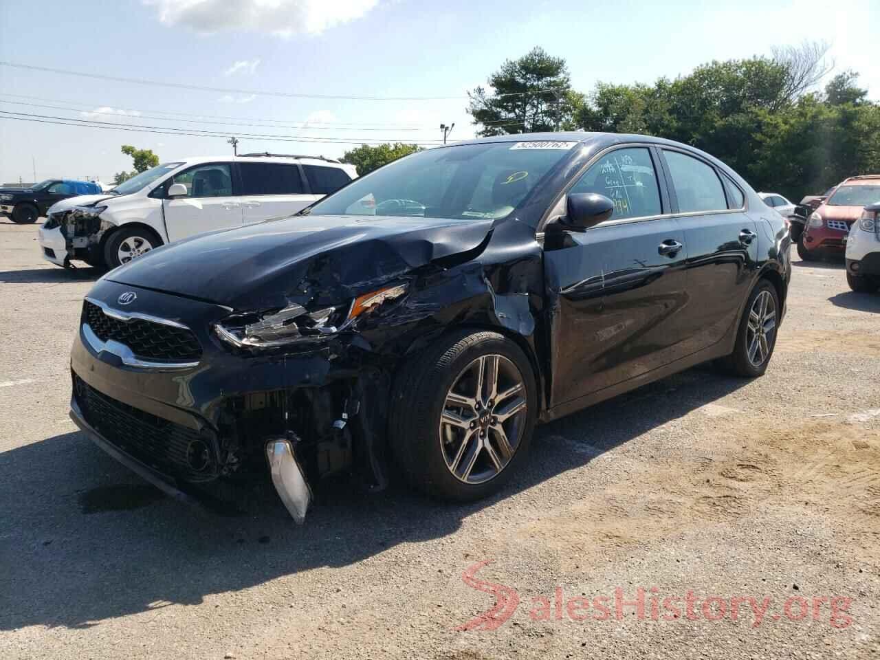 3KPF34AD8KE107267 2019 KIA FORTE