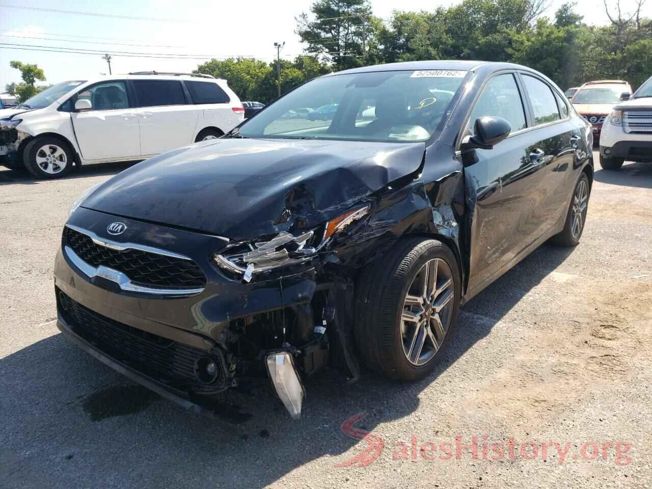 3KPF34AD8KE107267 2019 KIA FORTE