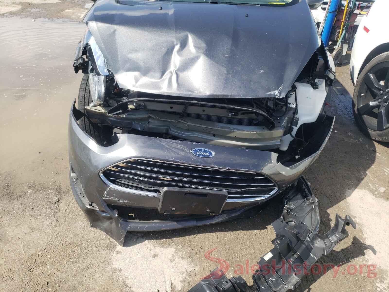 3FADP4BJ6KM134754 2019 FORD FIESTA