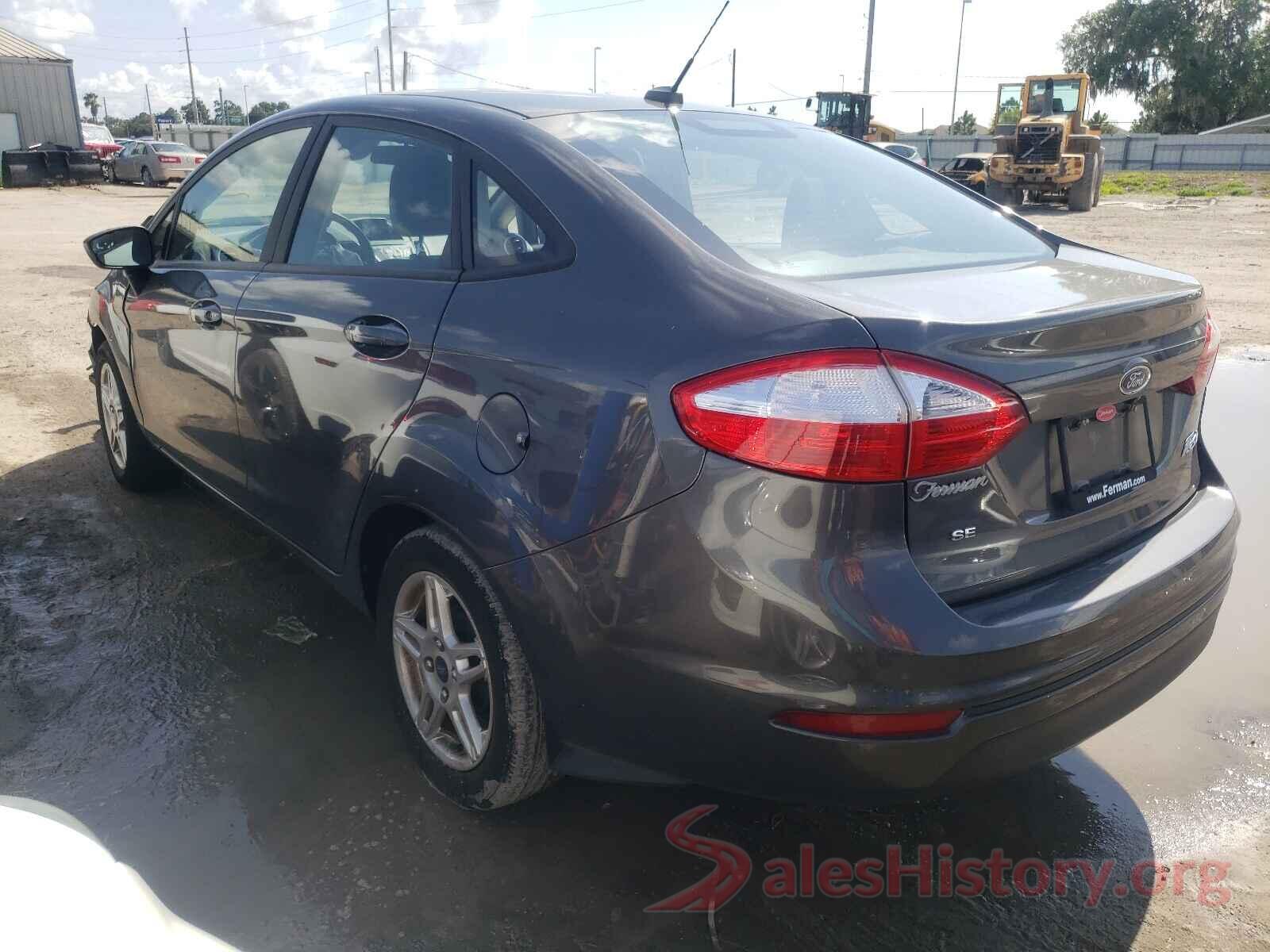 3FADP4BJ6KM134754 2019 FORD FIESTA