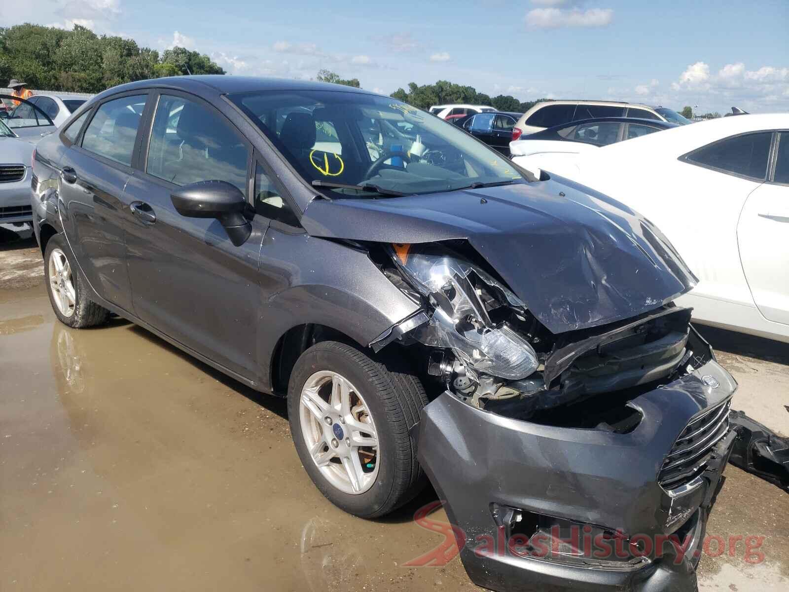 3FADP4BJ6KM134754 2019 FORD FIESTA