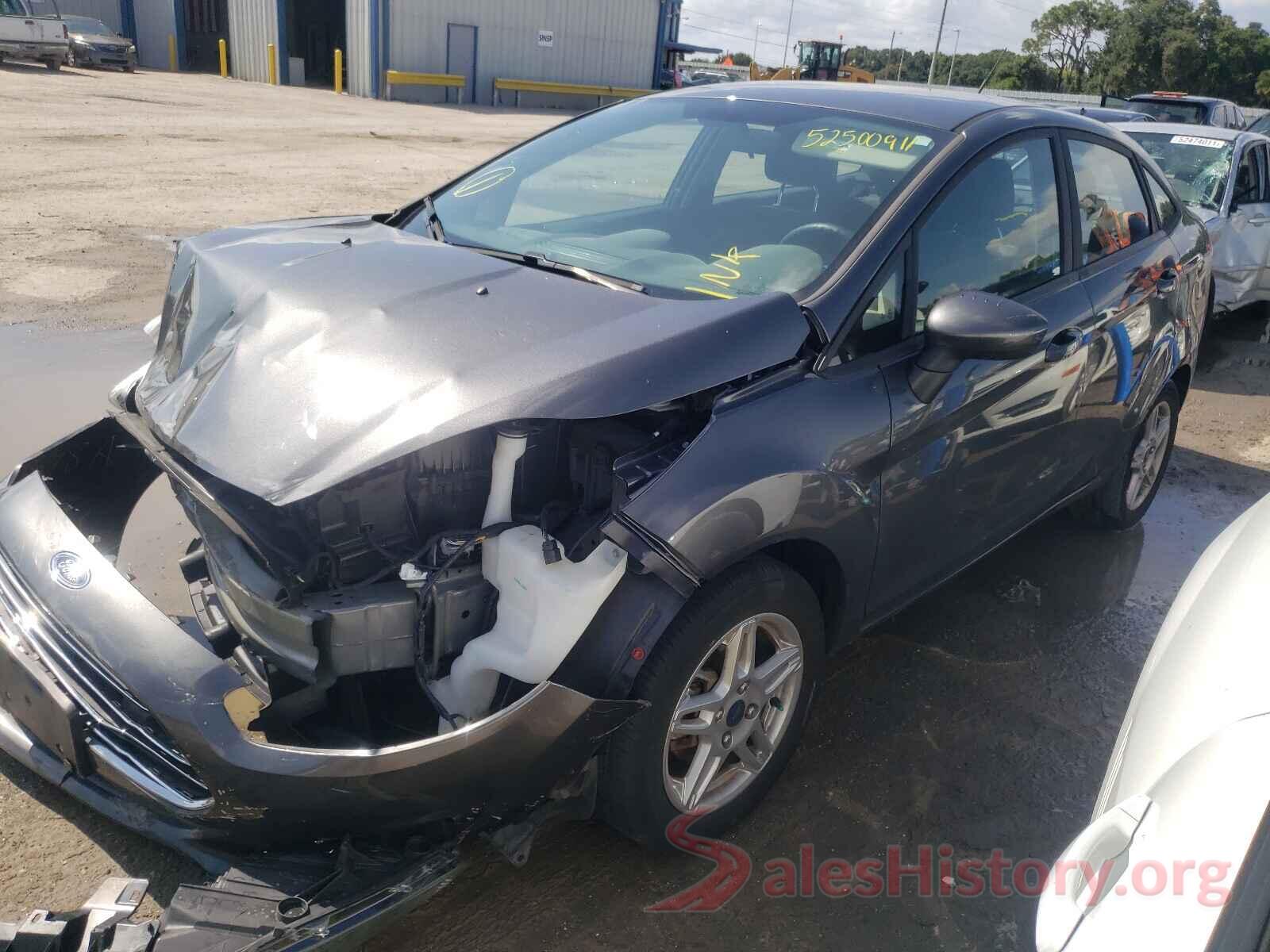 3FADP4BJ6KM134754 2019 FORD FIESTA