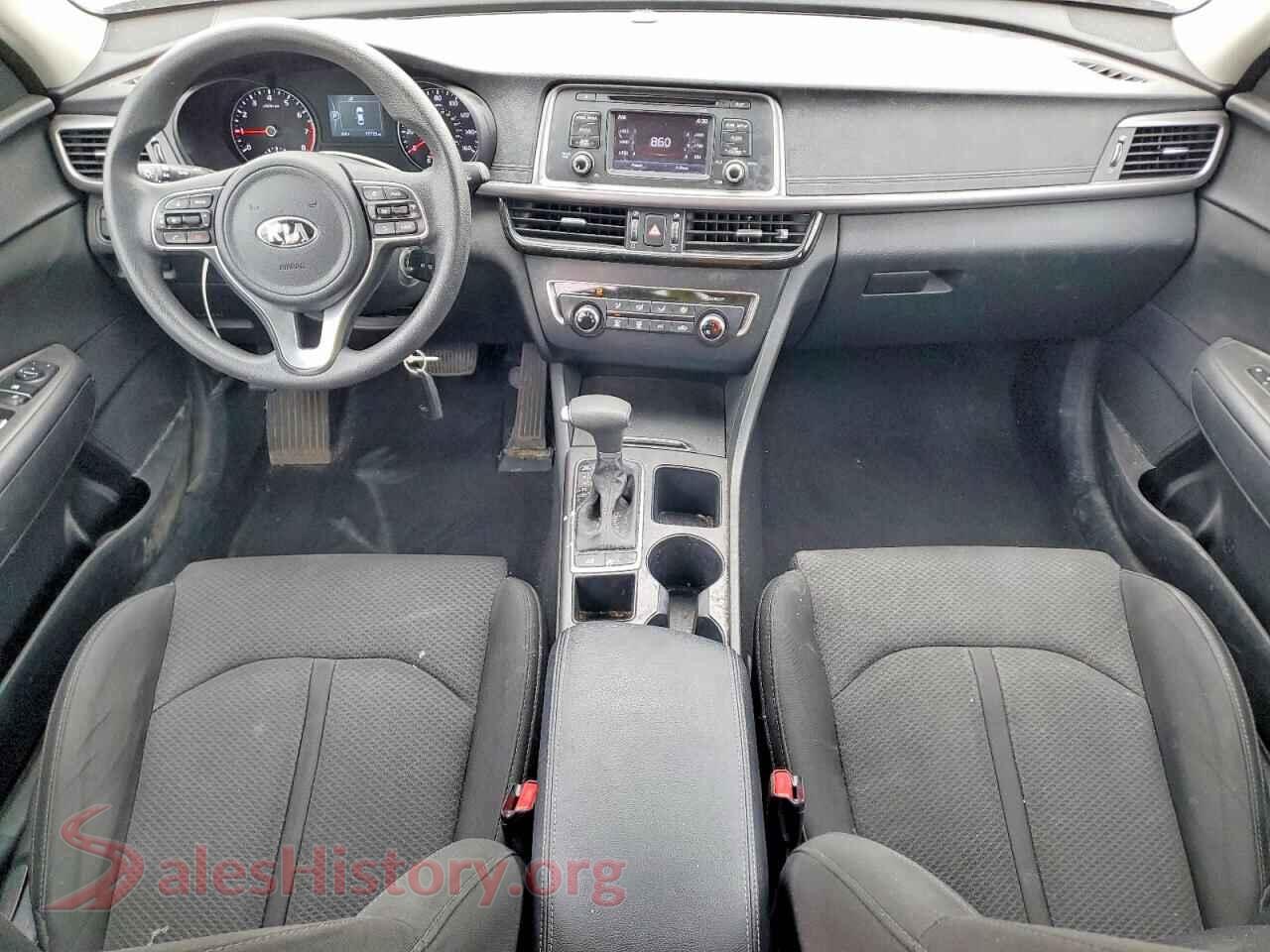 2017 KIA OPTIMA VIN 5XXGT4L39HG174792, interior dashboard