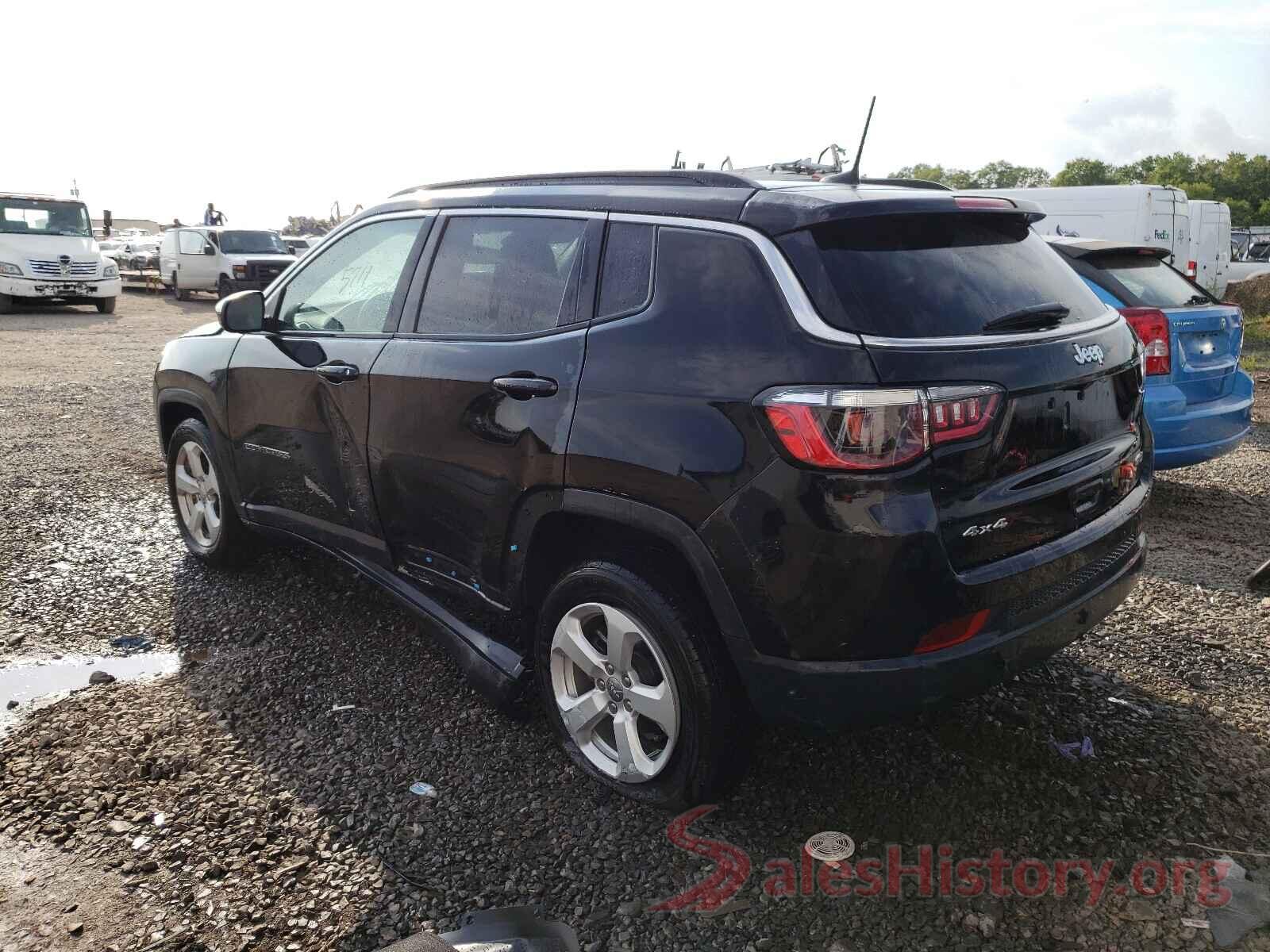 3C4NJDBB7MT566934 2021 JEEP COMPASS