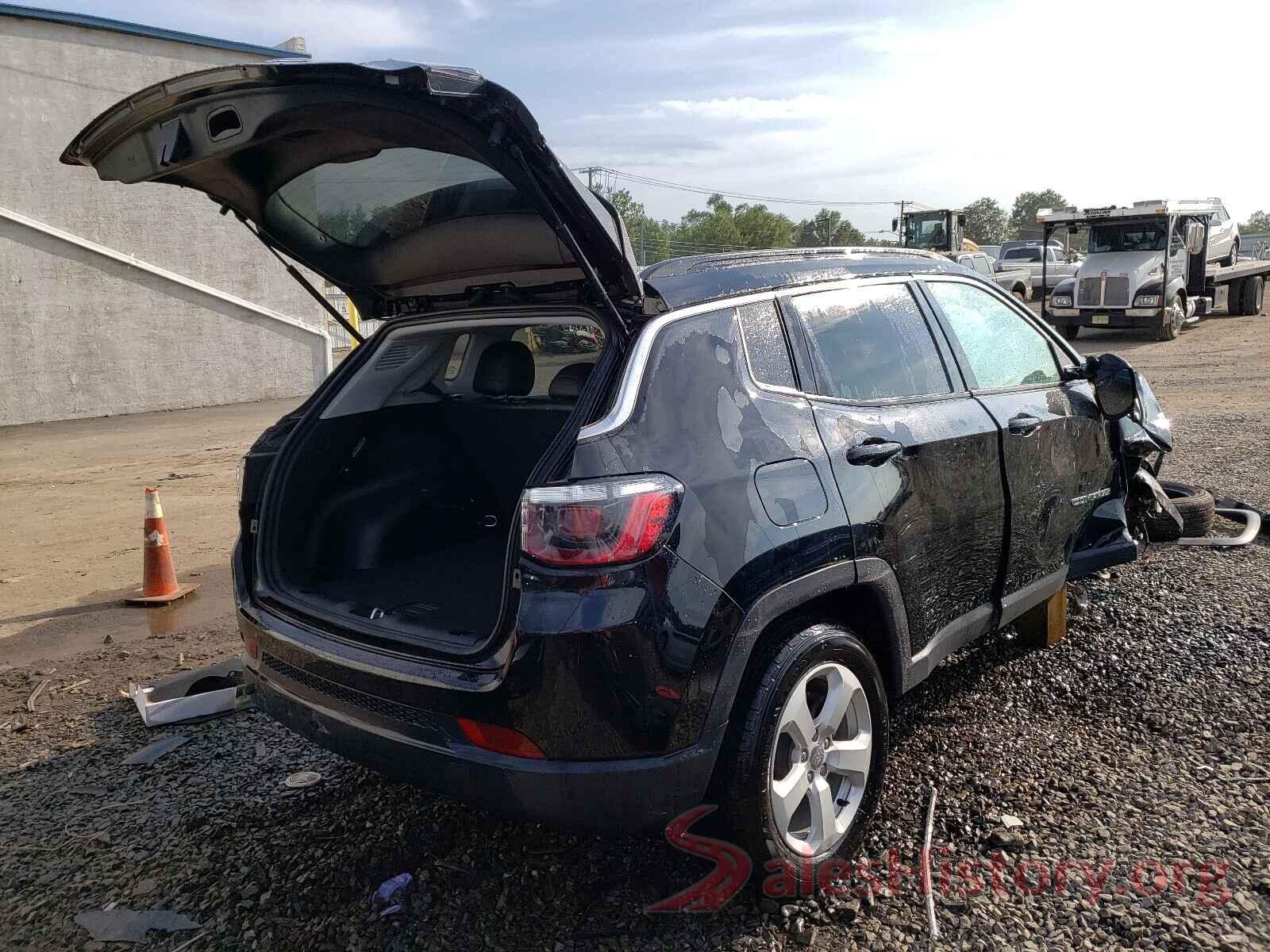 3C4NJDBB7MT566934 2021 JEEP COMPASS