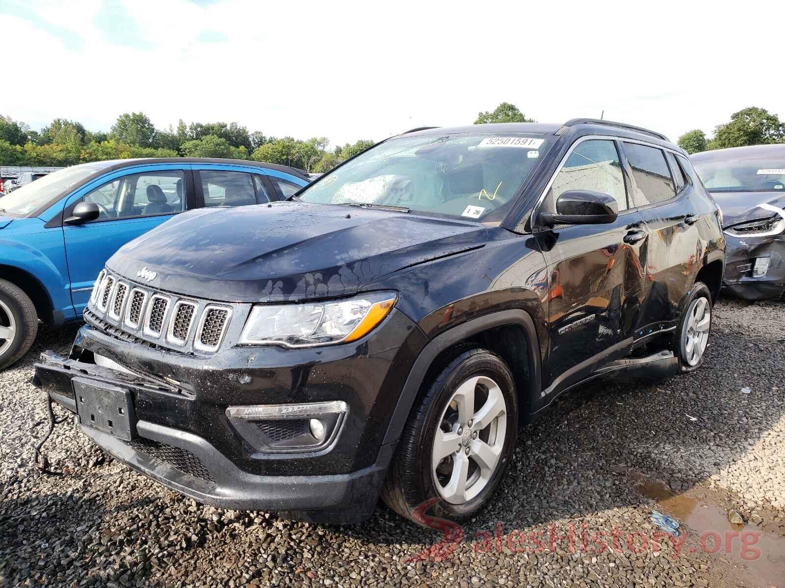 3C4NJDBB7MT566934 2021 JEEP COMPASS