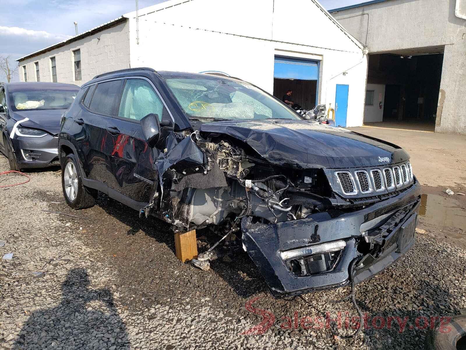 3C4NJDBB7MT566934 2021 JEEP COMPASS