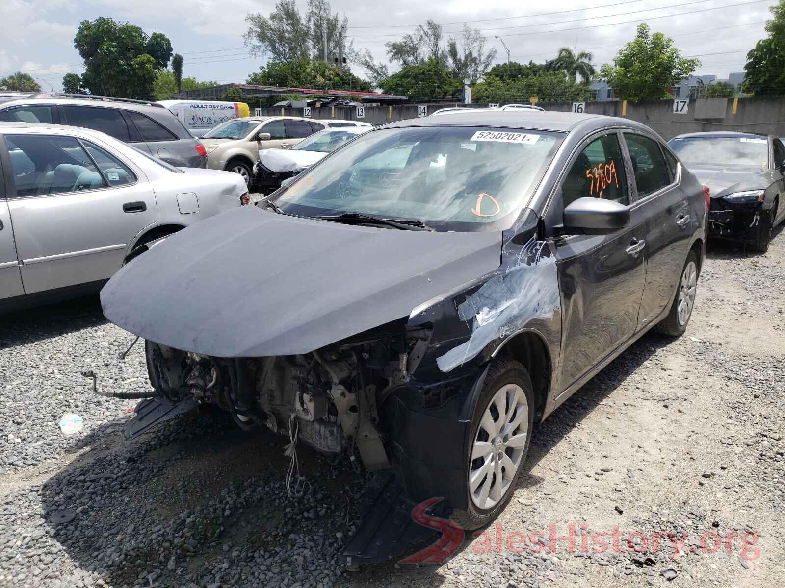 3N1AB7AP6JY253188 2018 NISSAN SENTRA