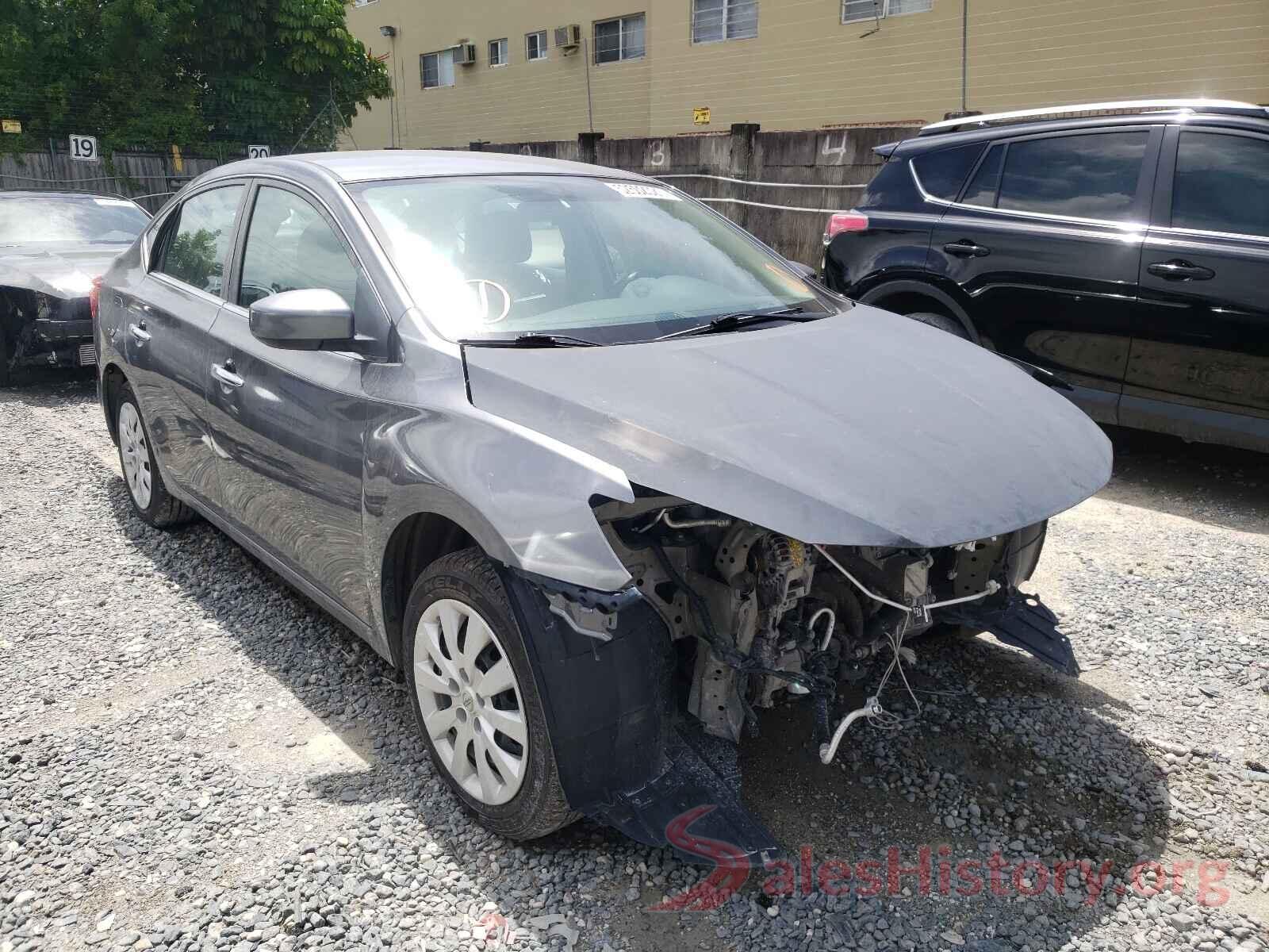 3N1AB7AP6JY253188 2018 NISSAN SENTRA