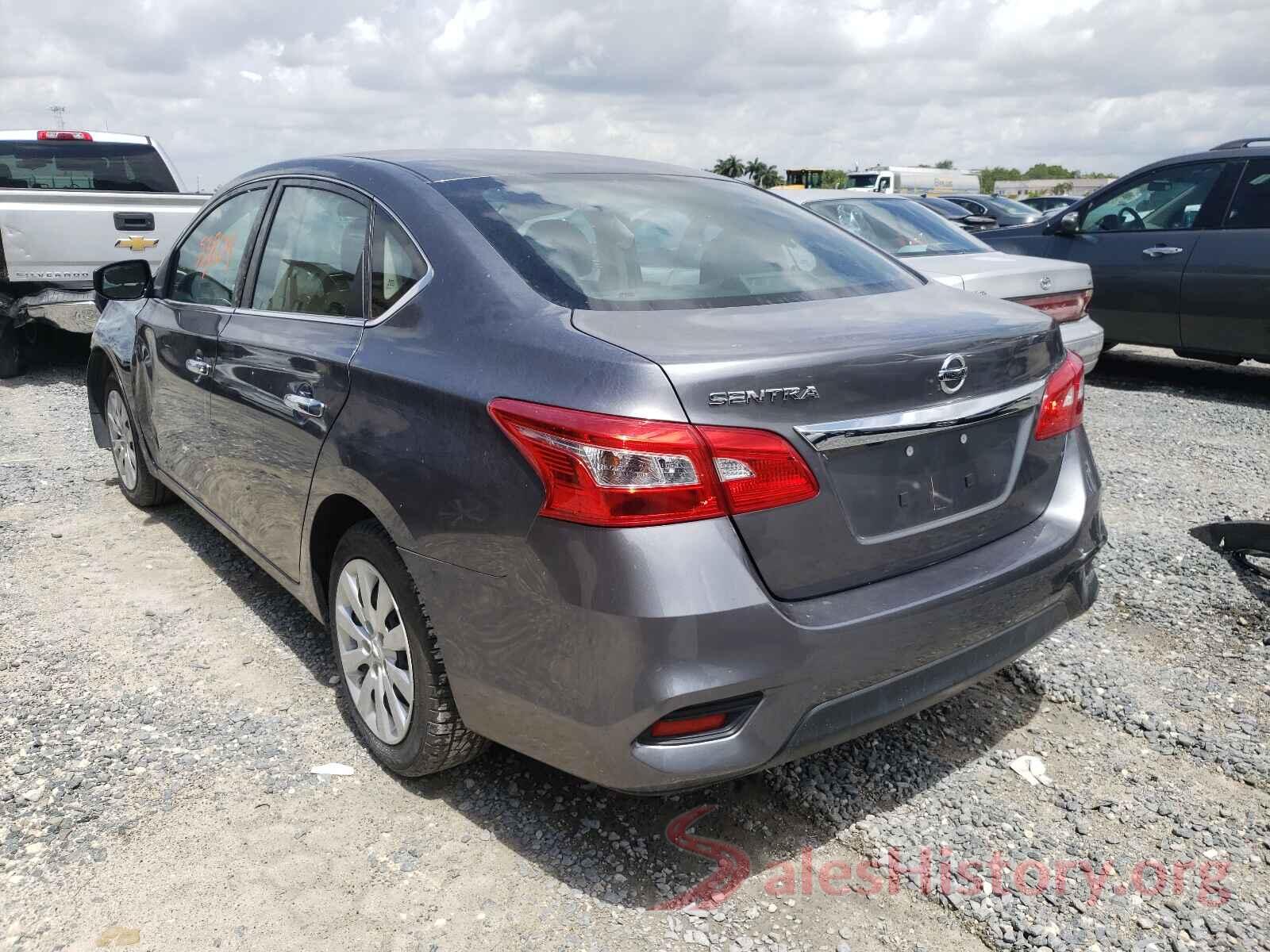 3N1AB7AP6JY253188 2018 NISSAN SENTRA