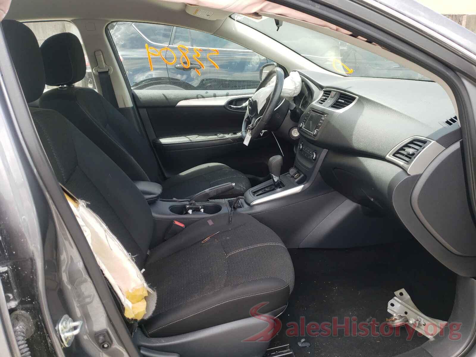 3N1AB7AP6JY253188 2018 NISSAN SENTRA