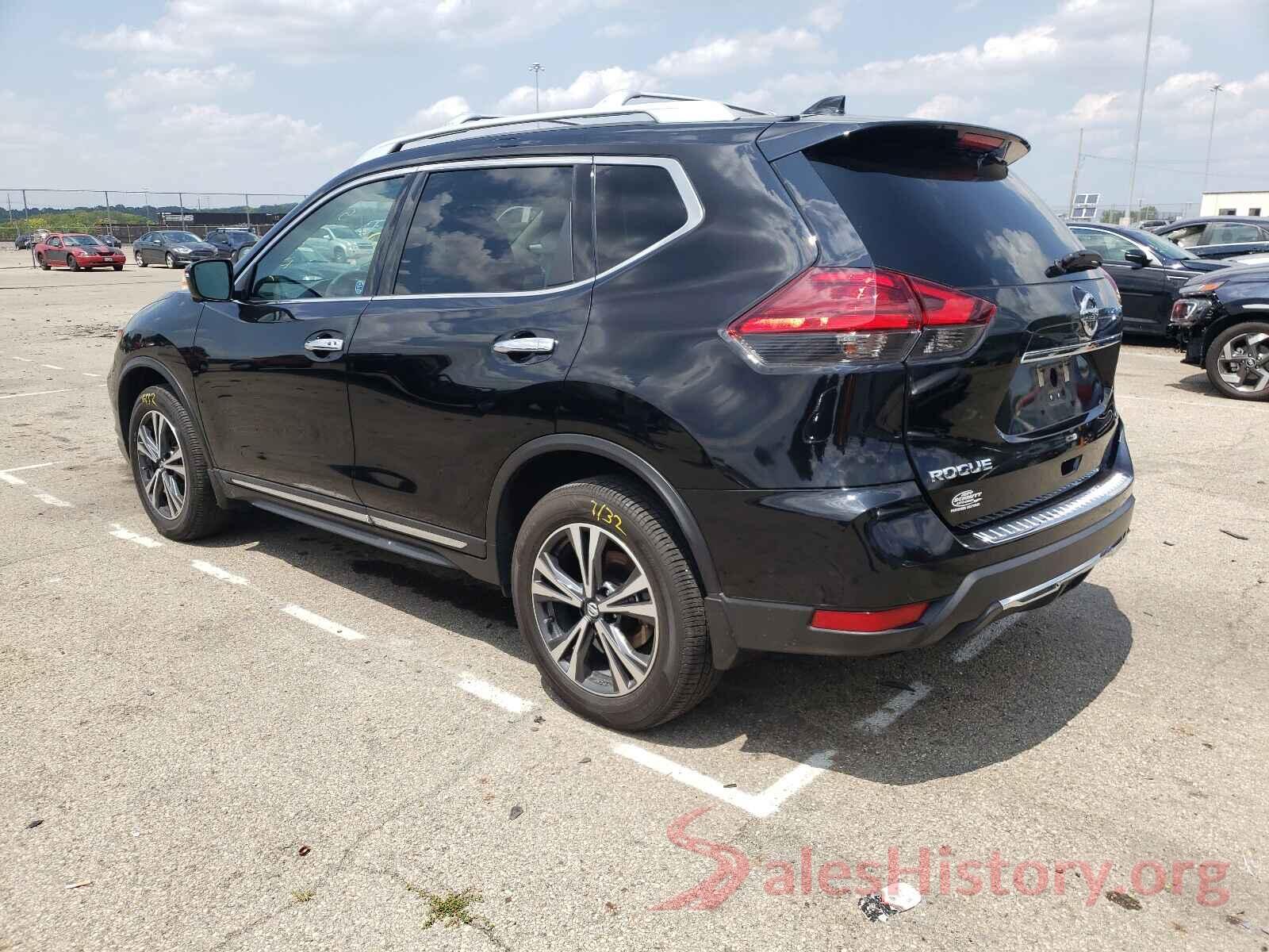 5N1AT2MV9HC842158 2017 NISSAN ROGUE