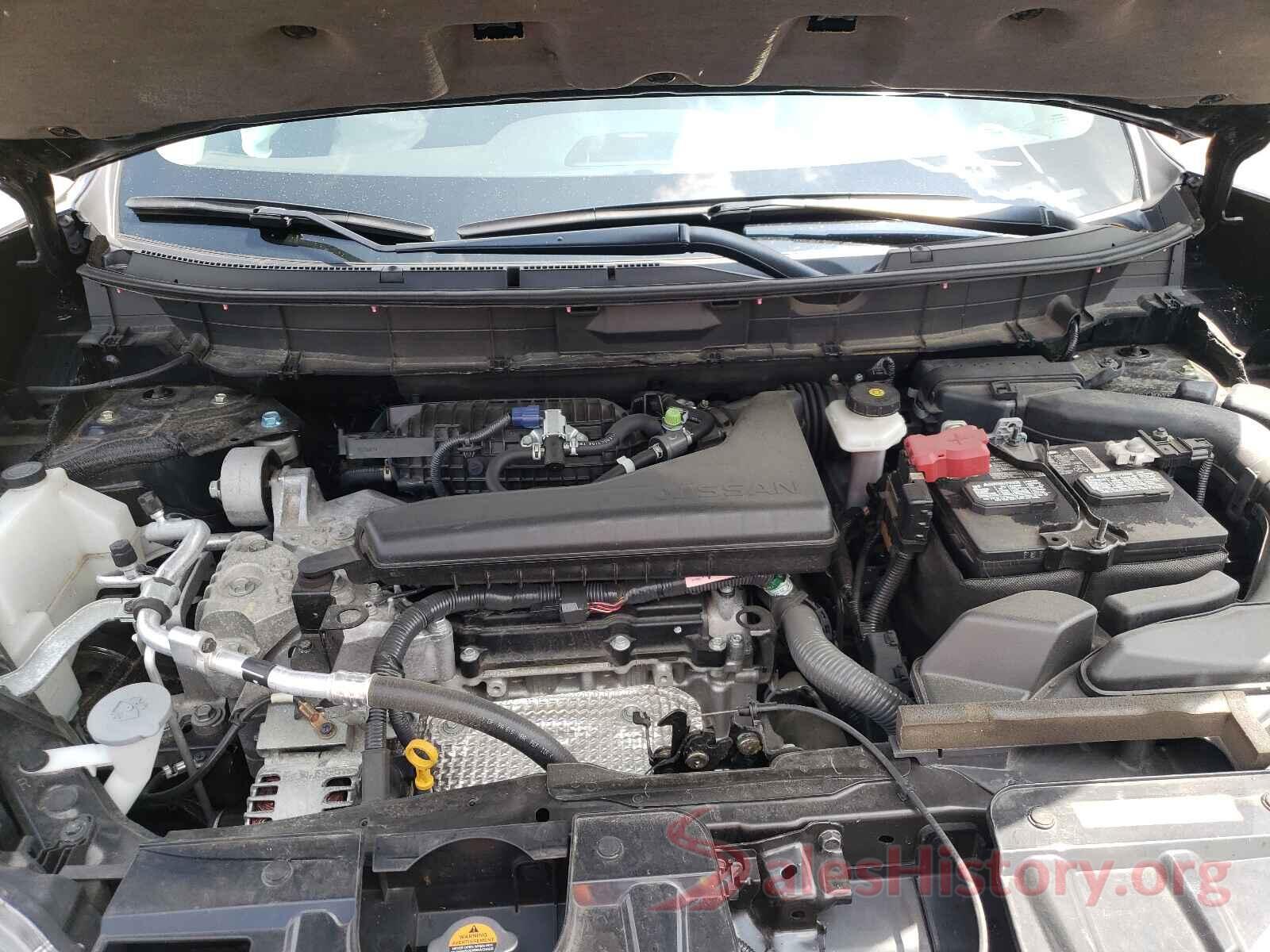 5N1AT2MV9HC842158 2017 NISSAN ROGUE