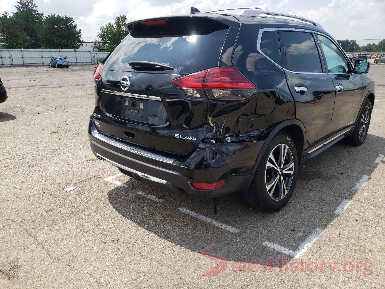 5N1AT2MV9HC842158 2017 NISSAN ROGUE