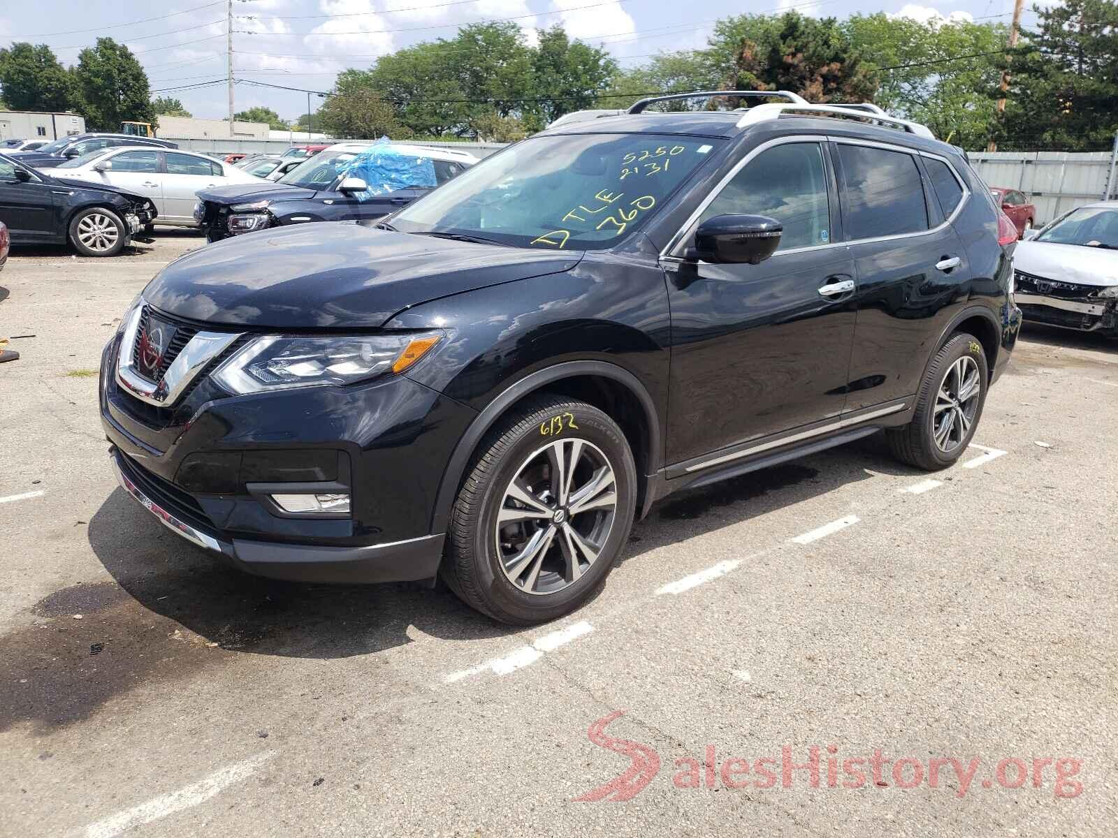 5N1AT2MV9HC842158 2017 NISSAN ROGUE