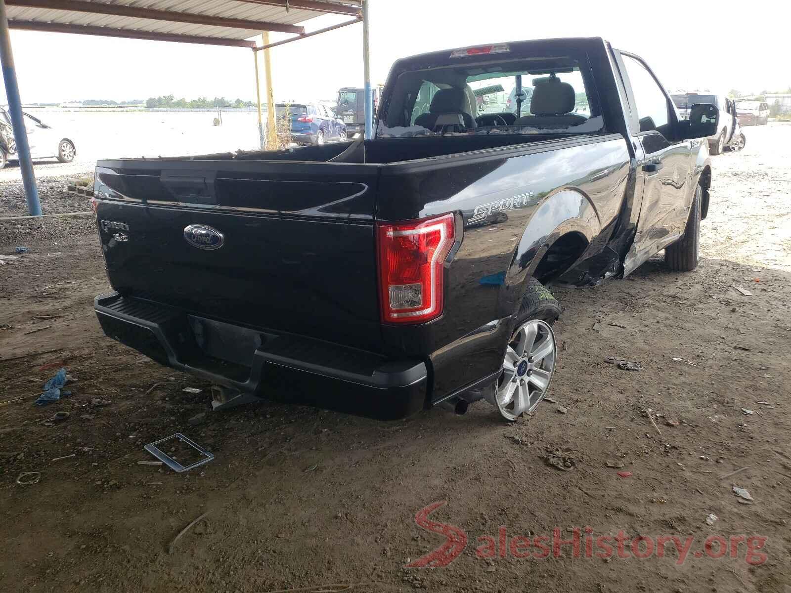 1FTMF1C81HKE48741 2017 FORD F150