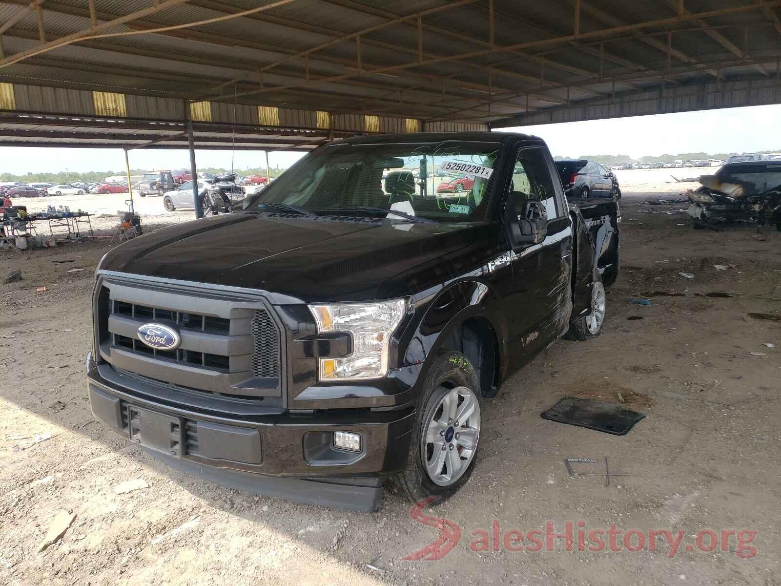 1FTMF1C81HKE48741 2017 FORD F150