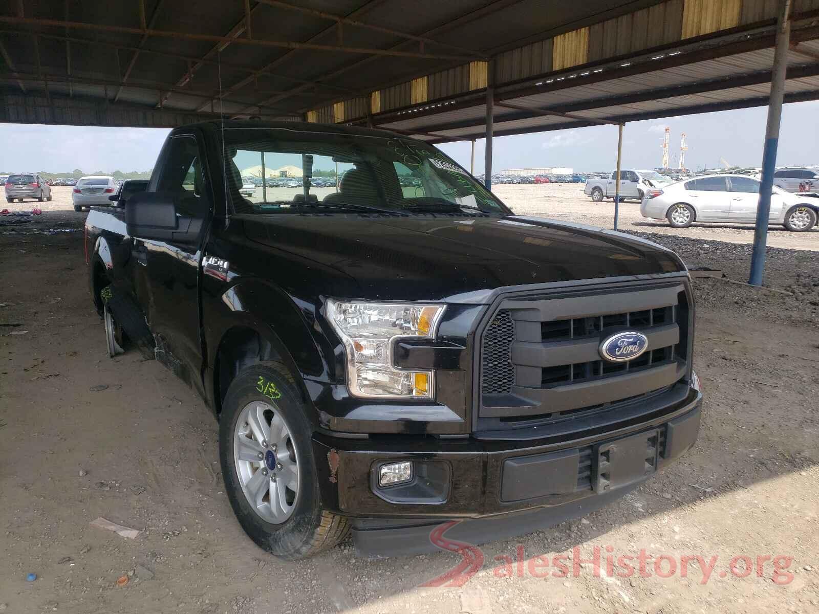 1FTMF1C81HKE48741 2017 FORD F150