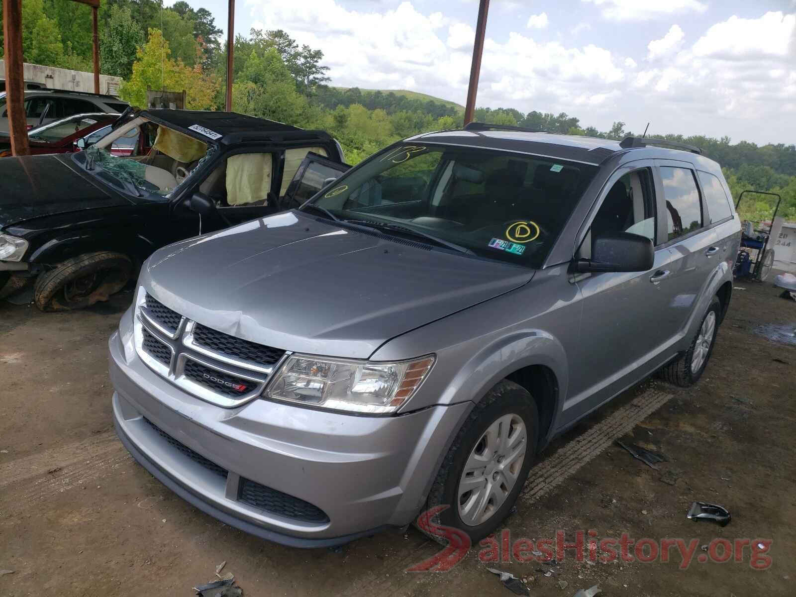 3C4PDCAB0GT219929 2016 DODGE JOURNEY