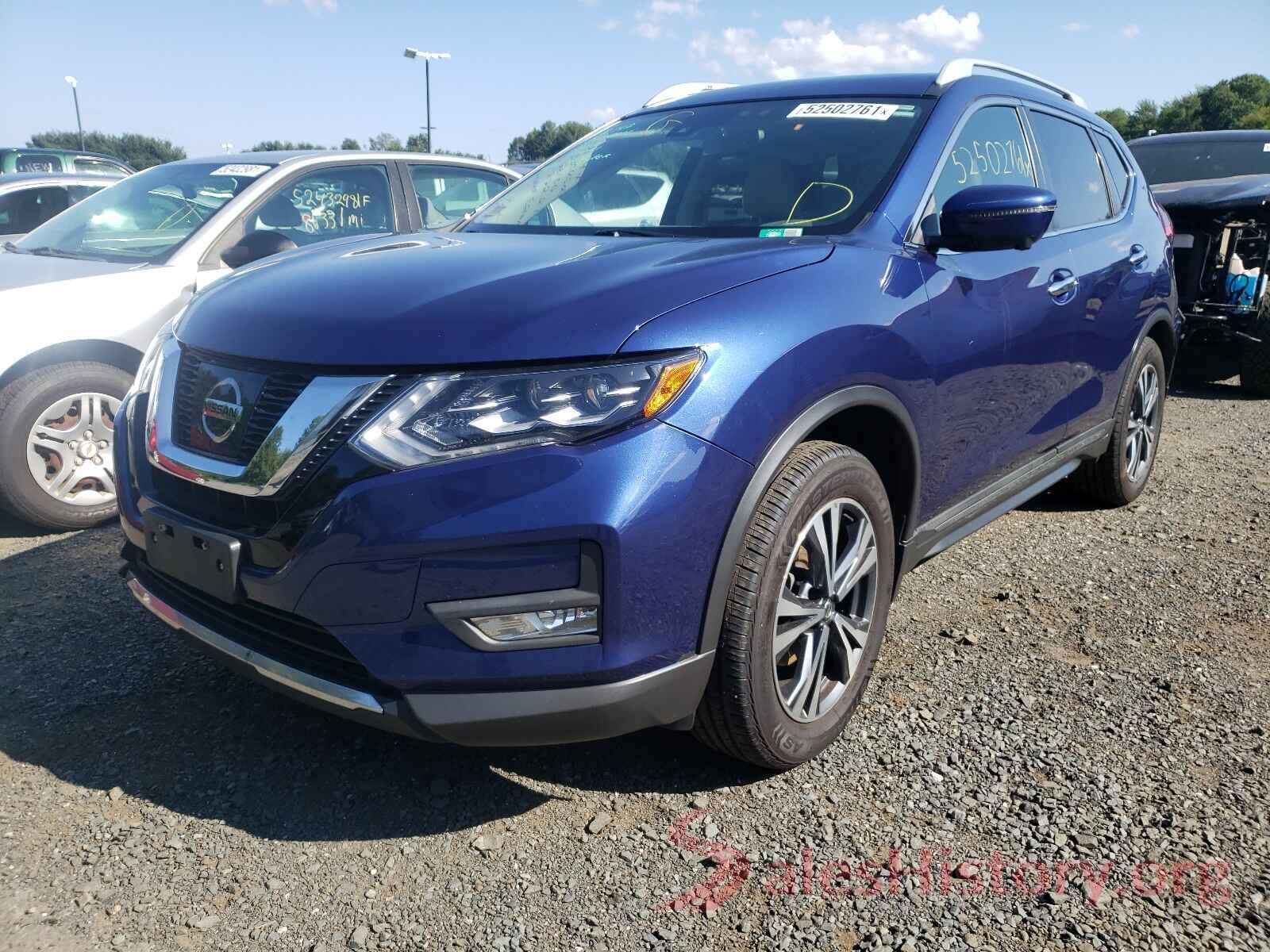 5N1AT2MVXHC867425 2017 NISSAN ROGUE