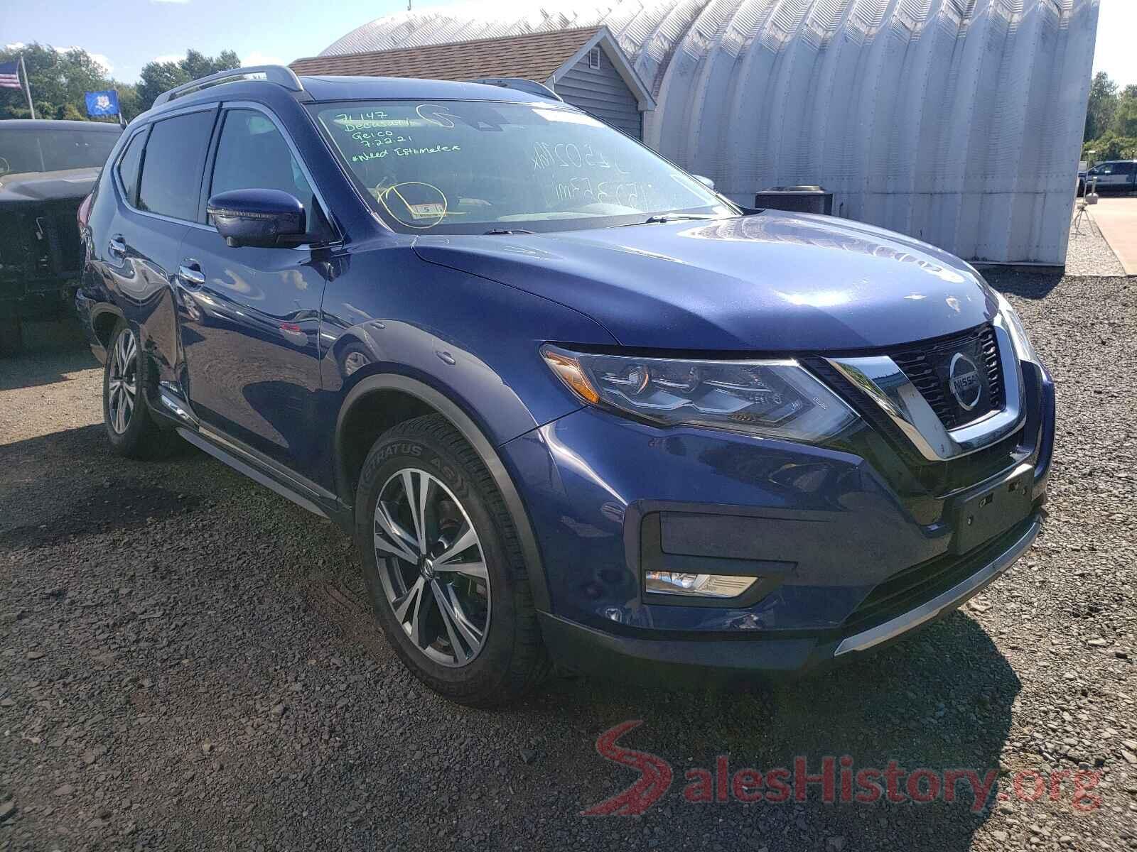 5N1AT2MVXHC867425 2017 NISSAN ROGUE