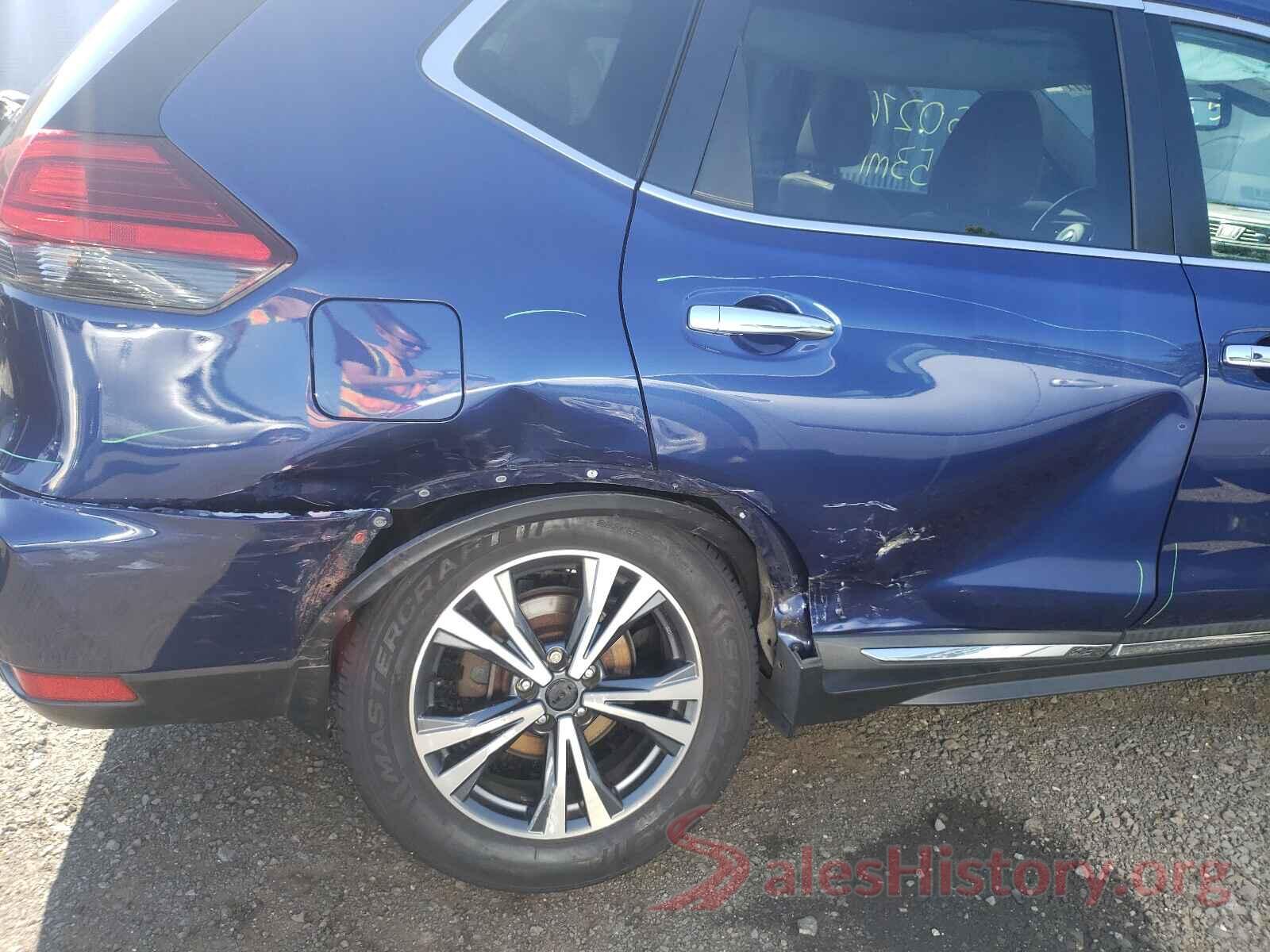 5N1AT2MVXHC867425 2017 NISSAN ROGUE