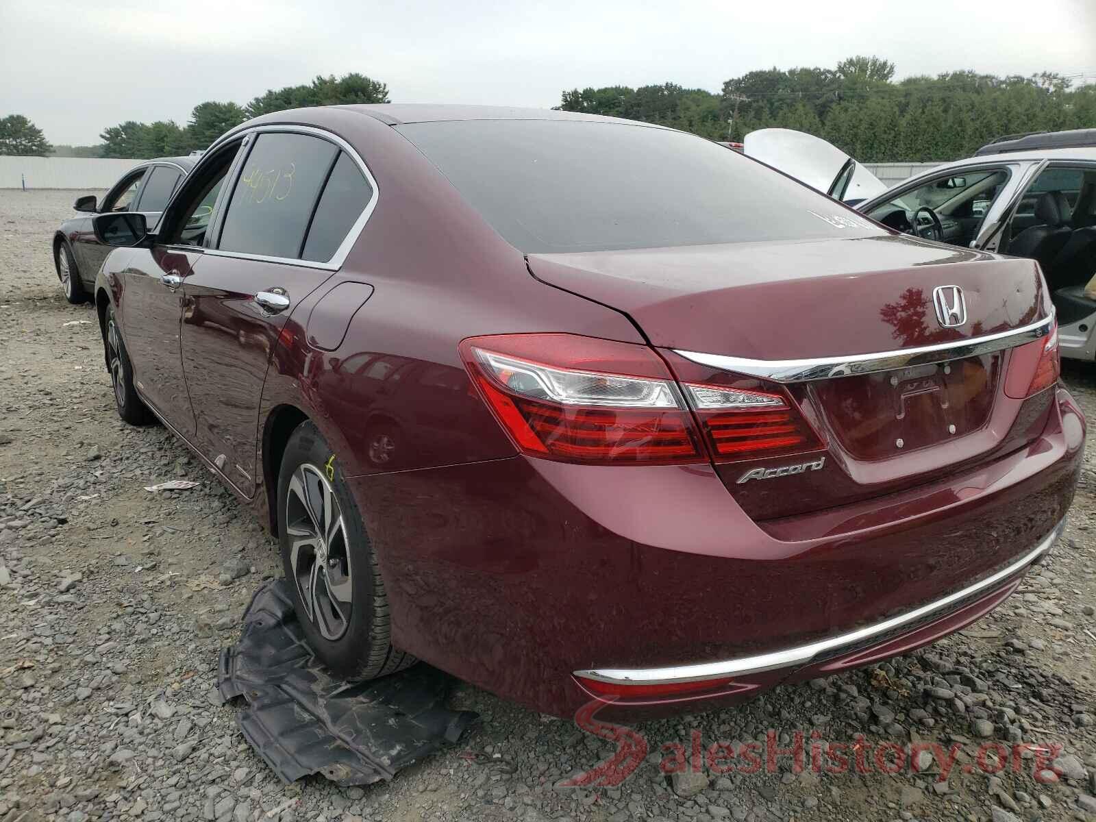 1HGCR2F30HA155350 2017 HONDA ACCORD