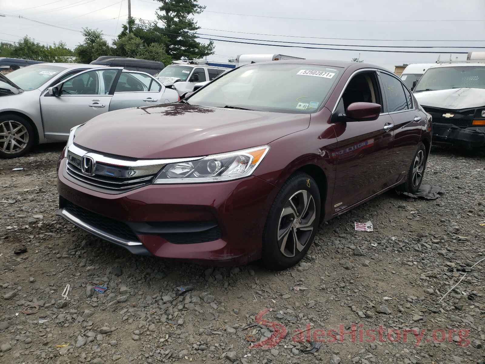 1HGCR2F30HA155350 2017 HONDA ACCORD