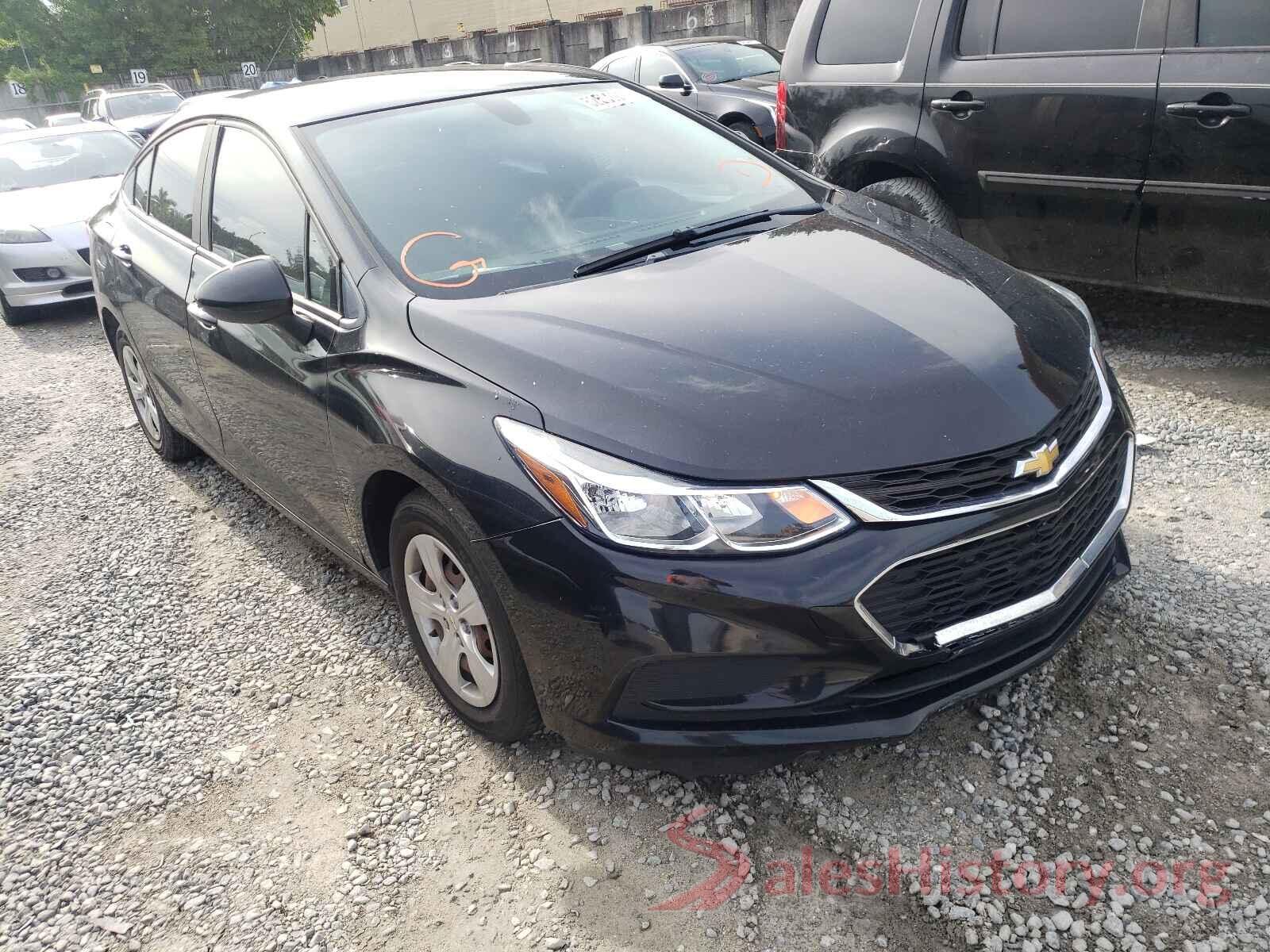 1G1BC5SM8H7210130 2017 CHEVROLET CRUZE