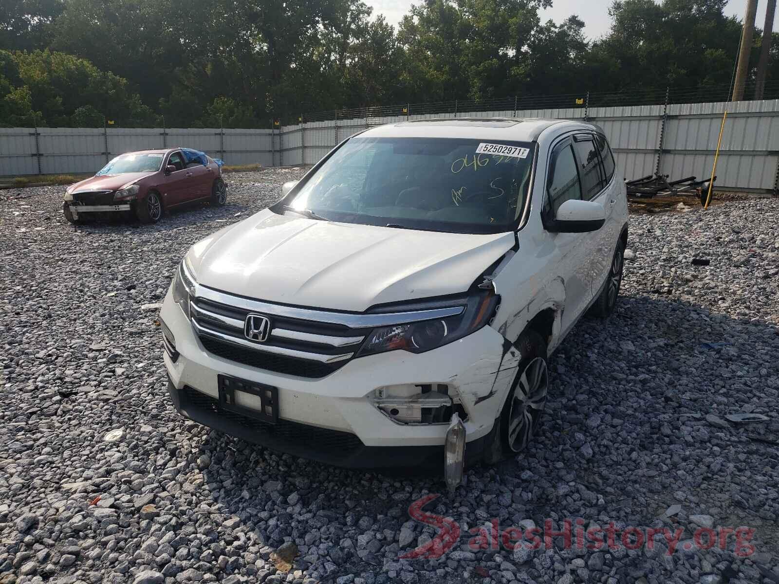 5FNYF6H57GB046327 2016 HONDA PILOT