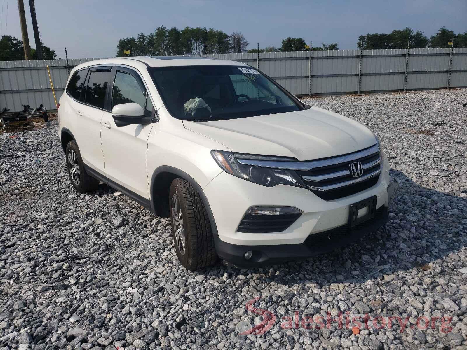 5FNYF6H57GB046327 2016 HONDA PILOT