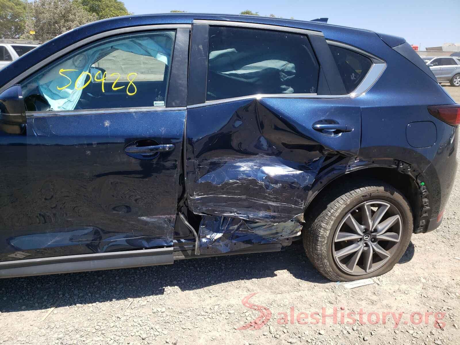 JM3KFACM6J0422620 2018 MAZDA CX-5