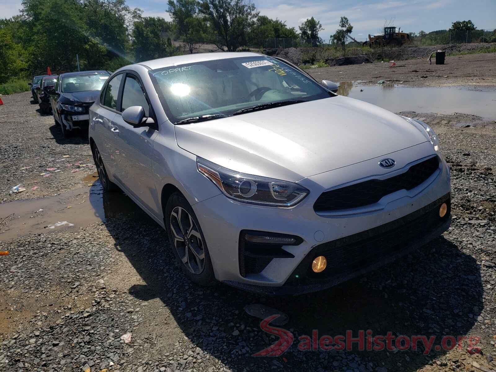 3KPF24AD7ME341471 2021 KIA FORTE