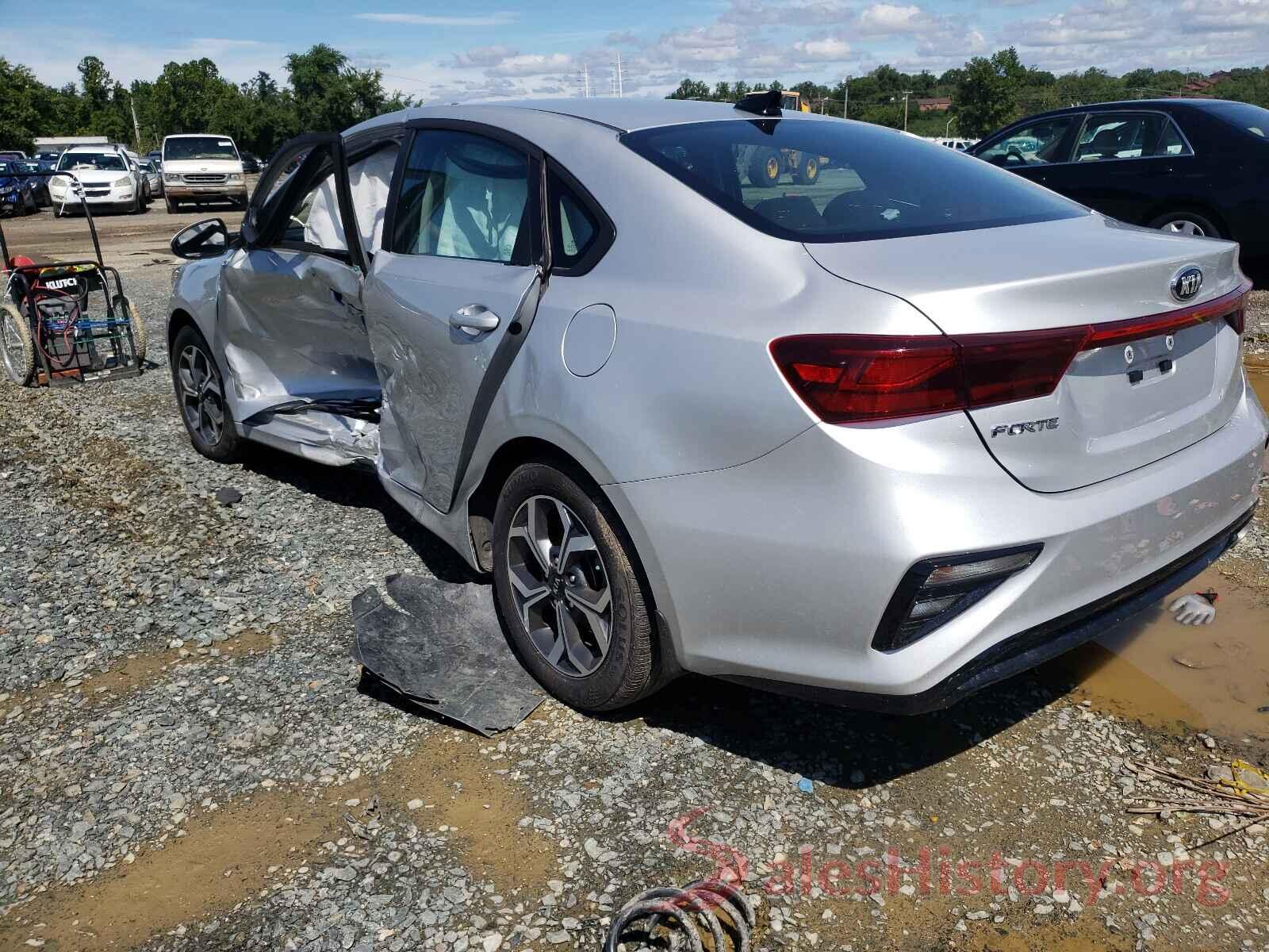 3KPF24AD7ME341471 2021 KIA FORTE